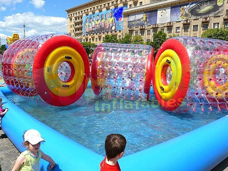 Transparenter zorb Ballverkaufsblasen-Inflatables zorb menschlicher Hamsterball